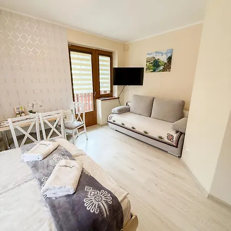 Séjour chez l'habitant U Zbyszka W Willi Michalowka Zakopane