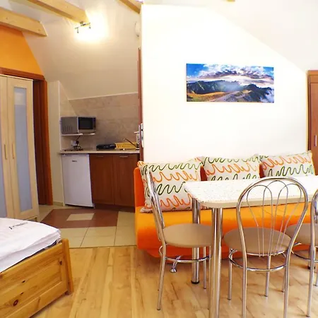 Rum i privatbostad U Zbyszka W Willi Michalowka *