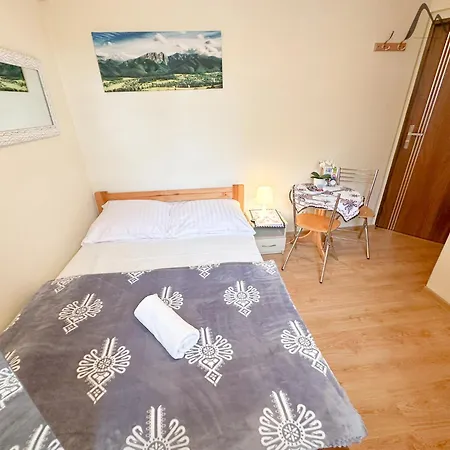 Rum i privatbostad U Zbyszka W Willi Michalowka Zakopane