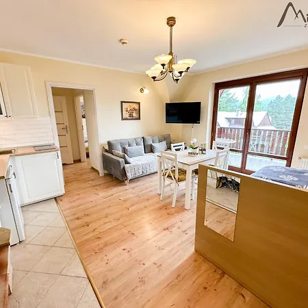 Séjour chez l'habitant U Zbyszka W Willi Michalowka *